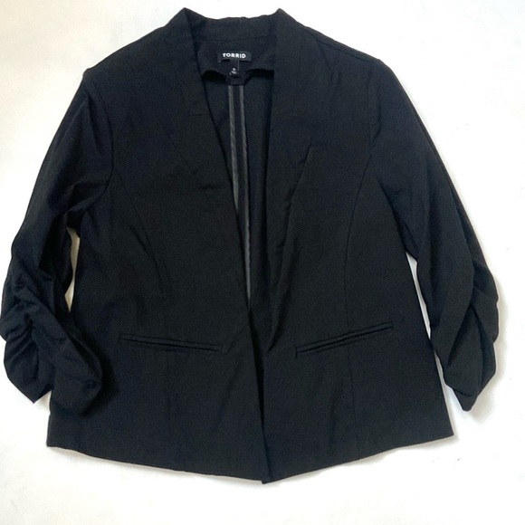 Torrid Deluxe Stretch Blazer - Picture 13 of 16